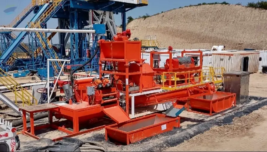Oil-Based Mud Drilling Waste Treatment System
