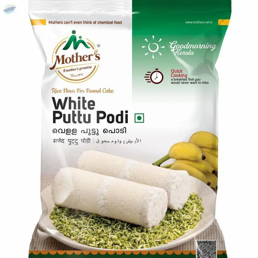 White Puttu Podi