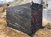 Black Galapagos Granite