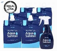 Sanitizer/Hand Sanitizer/Aqua Saniter