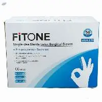 Sterile Latex Gloves Powder