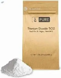 Titanium Dioxide Rutile / Food Grade