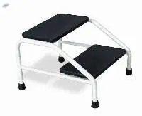 Two Steps Medical Hospital Patient Footrest