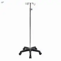 5 Legs Mobile Stainless Steel Infusion