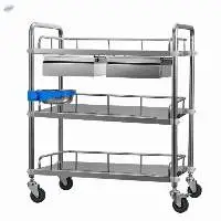 Stainless Steel Trolley