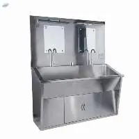 Auto Sensing Hand-washing Station