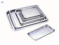Stainless Steel Medicine Square Dish Plate