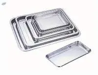 Stainless Steel Medicine Square Dish Plate