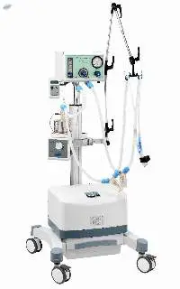 Ventilator With Compressor