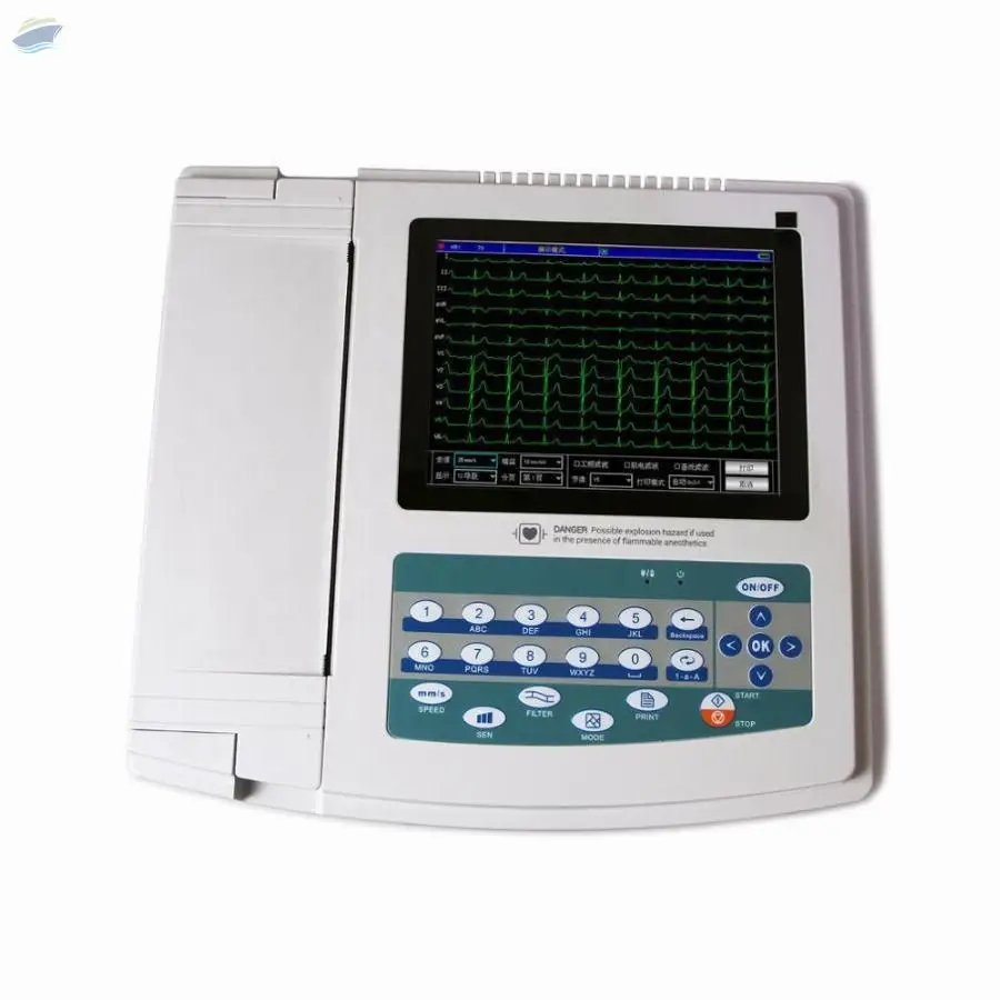 Channel Electrocardiograph