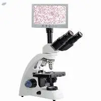 LCD Display Digital Microscope