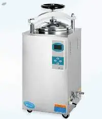 LCD Digital  Sterilizer Steam Automatic
