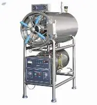 Horizontal Cylindrica Pressure Steam Sterilizer