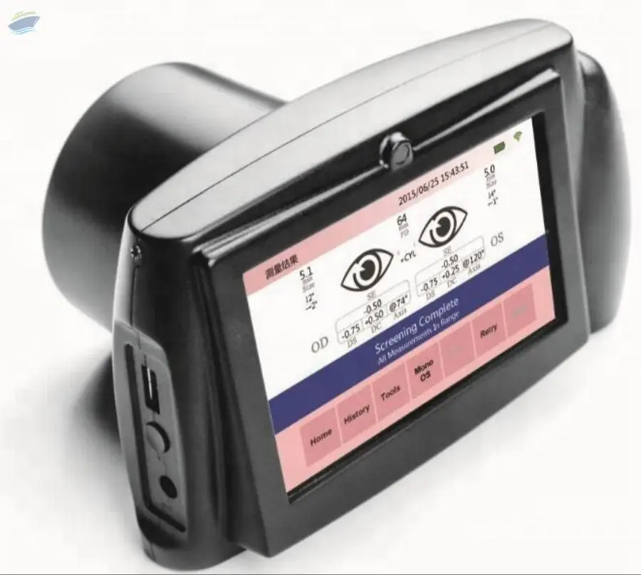 Spot Handheld Auto Refractometer Vision Screener