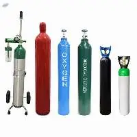 Medical Seamless Oxygen Gas Cylinder