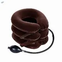 Air Cervical Neck Brace Traction Pillow Collar