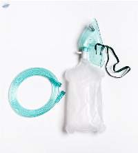 Medical Oxygen Mask With Reservoir Bag