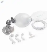 Silicone Oxygen Resuscitator Ambu Bag