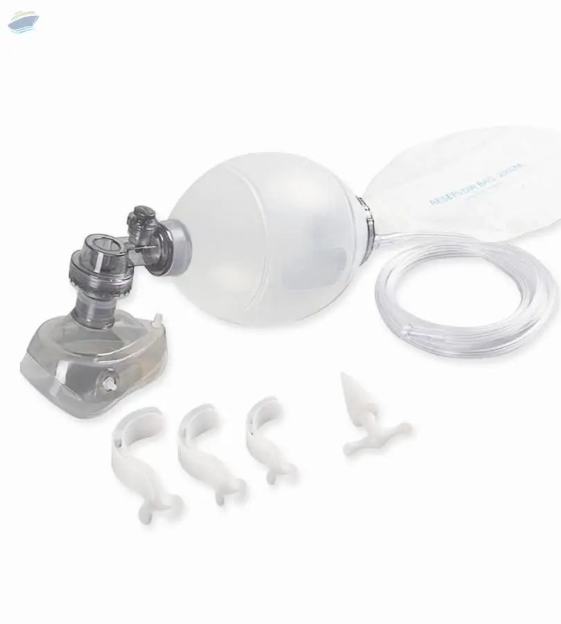 Silicone Oxygen Resuscitator Ambu Bag
