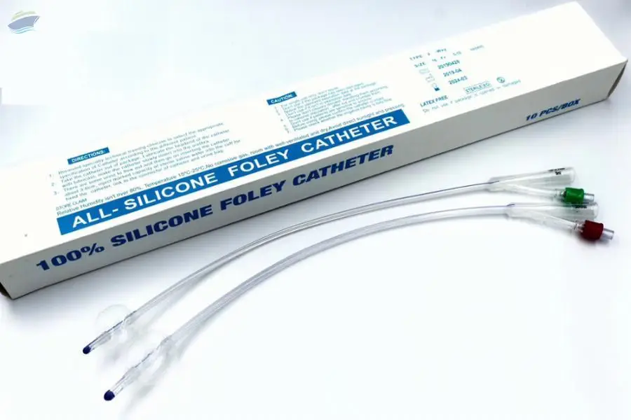Silicone Foley Catheter