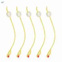 Two Ways Latex Foley Catheter