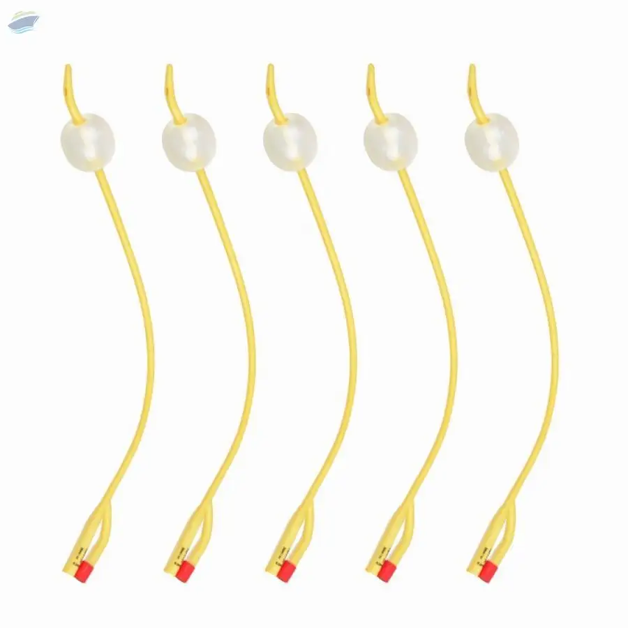 Two Ways Latex Foley Catheter