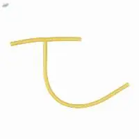 Latex T-Shape Drainage Tube