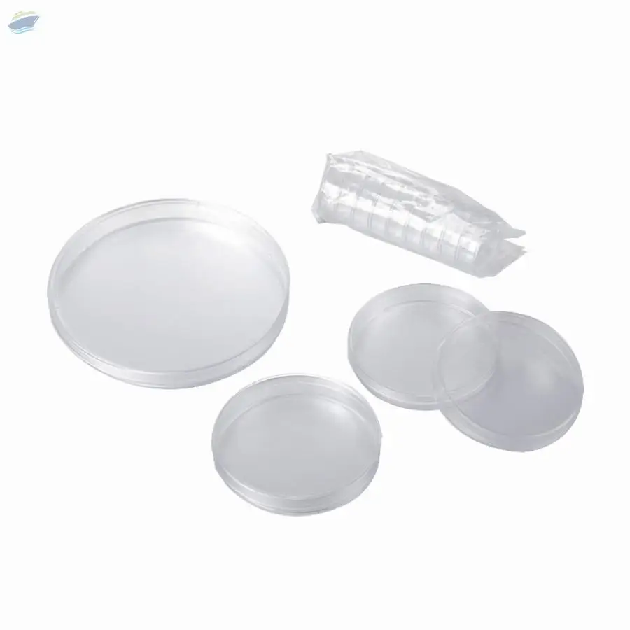 Glass Plastic Petri Dishes
