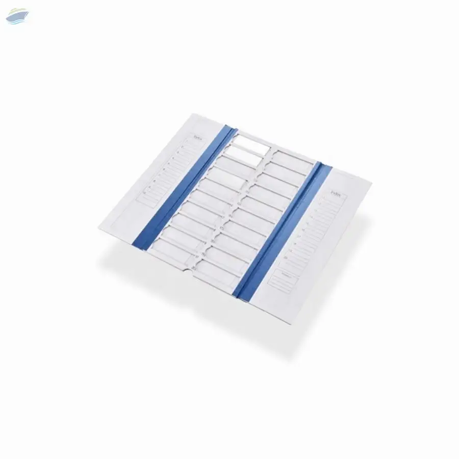 Microscope Slide Tray Paper