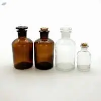 Reagent Bottle With Glass