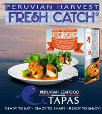 Canned Mackerel - Peruvian Harvest Fresh Catch