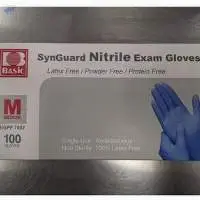 Synguard Nitrile Exam Gloves