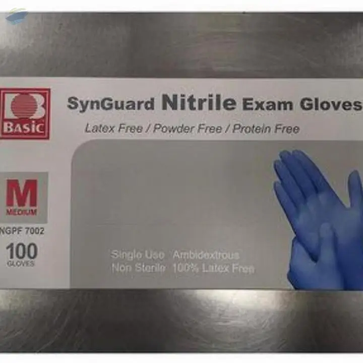 Synguard Nitrile Exam Gloves