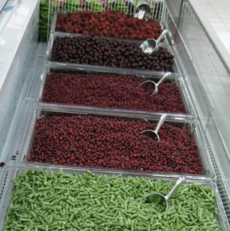 Deep Frozen Vegetables And Fruits
