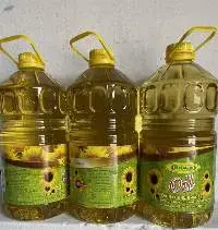 Refined Sunflower Oil Bottled 5L