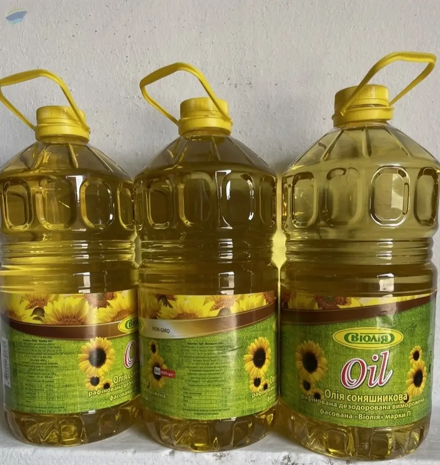 Refined Sunflower Oil Bottled 5L