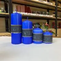 Flameless Pillar Candles