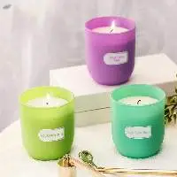 Luxury Natural Scented Aromatherapy Soy Candle