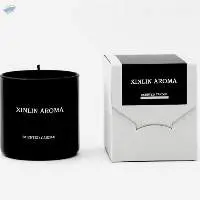 Home Decoration Luxury Fragrance Black Candle