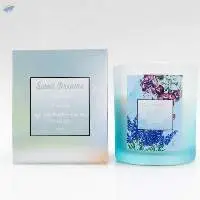 Gift Gradient Jars Soy Wax Scented Candle