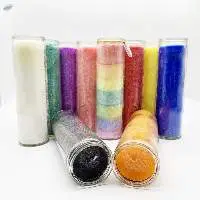 Glass Candle