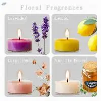 20 Piece Per Box Scented Tealight Candles