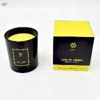 2020 Scented Candle 8oz Glass Jar