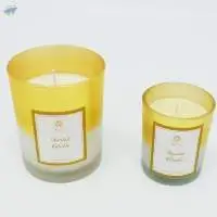 Home Decoration Scented Glass Candle