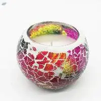 Fragrance Mini Mason Glass Jar Candle