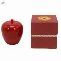 Apple Shape Tinplate Scented Candle