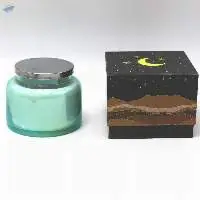 Fancy Glass Jar Candle