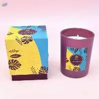 Custom Candles Eco Friendly Aromatherapy Candles