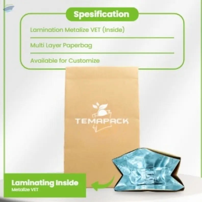 Premium Double Layer Paper Bags Export Quality