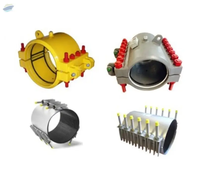 Pipe Leak Repair Clamp by NikSan Enterprises. Supplier from India